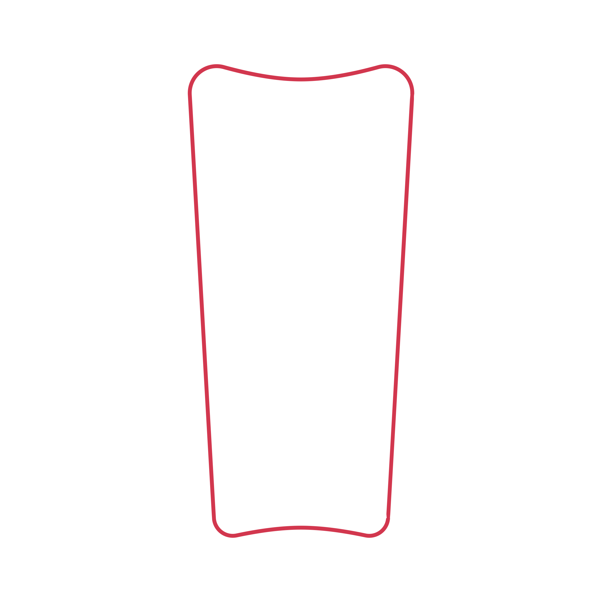 Objects Wall Mirrors Fa 33 Wall Mirror Large Outline Icon Svg Set Free Vectors